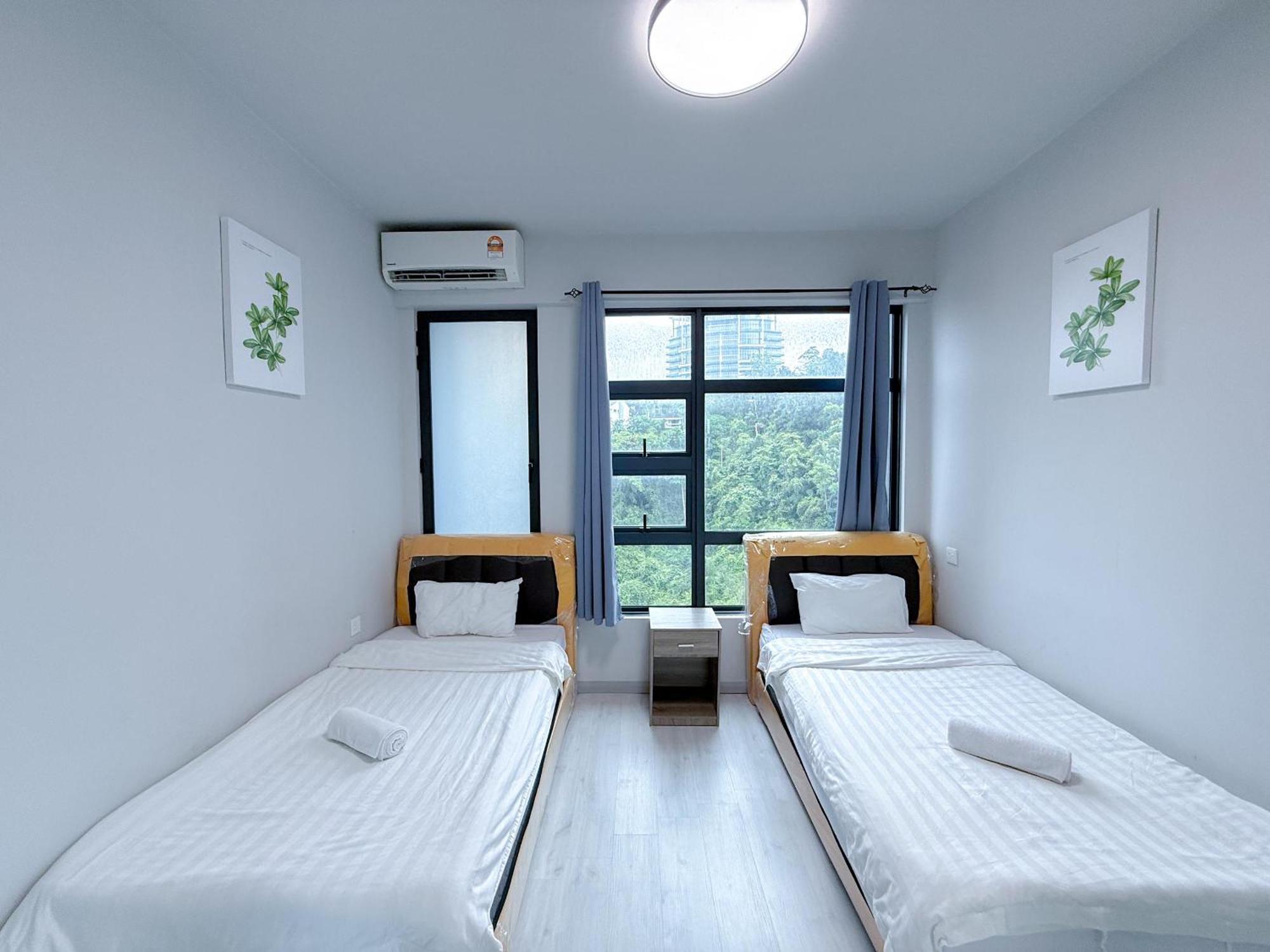 Vv Homestay Jesselton Quay Surla Sabah Mall Kk 亚庇贵赴行馆 كوتا كينابالو المظهر الخارجي الصورة