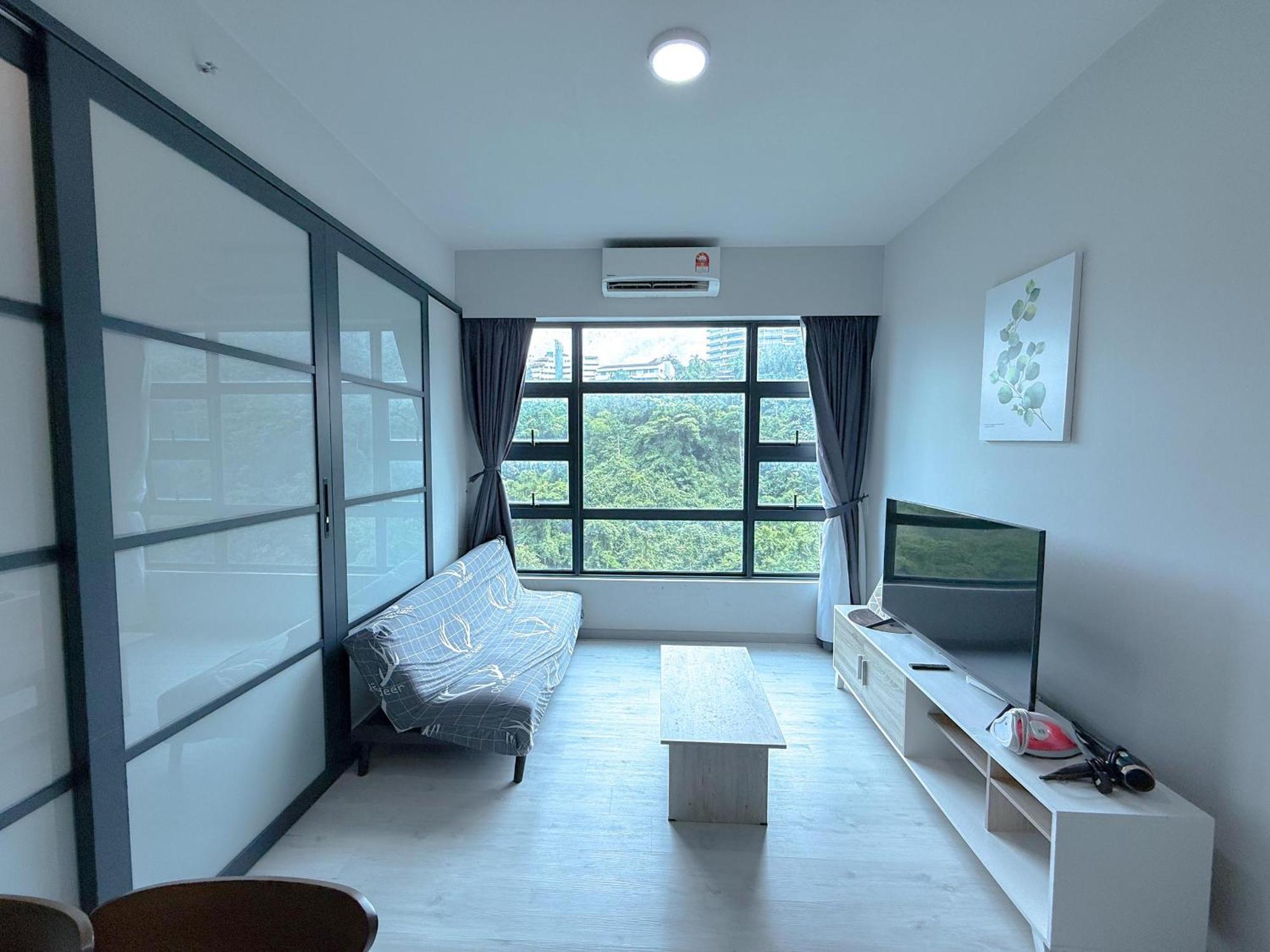 Vv Homestay Jesselton Quay Surla Sabah Mall Kk 亚庇贵赴行馆 كوتا كينابالو المظهر الخارجي الصورة
