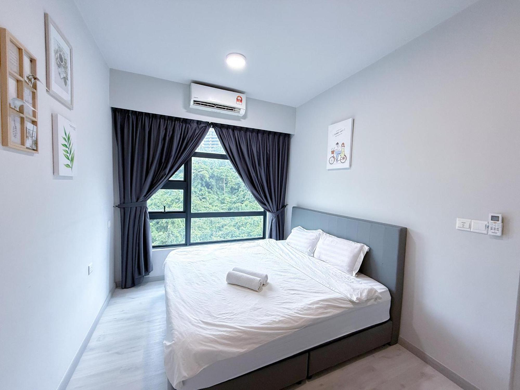 Vv Homestay Jesselton Quay Surla Sabah Mall Kk 亚庇贵赴行馆 كوتا كينابالو المظهر الخارجي الصورة
