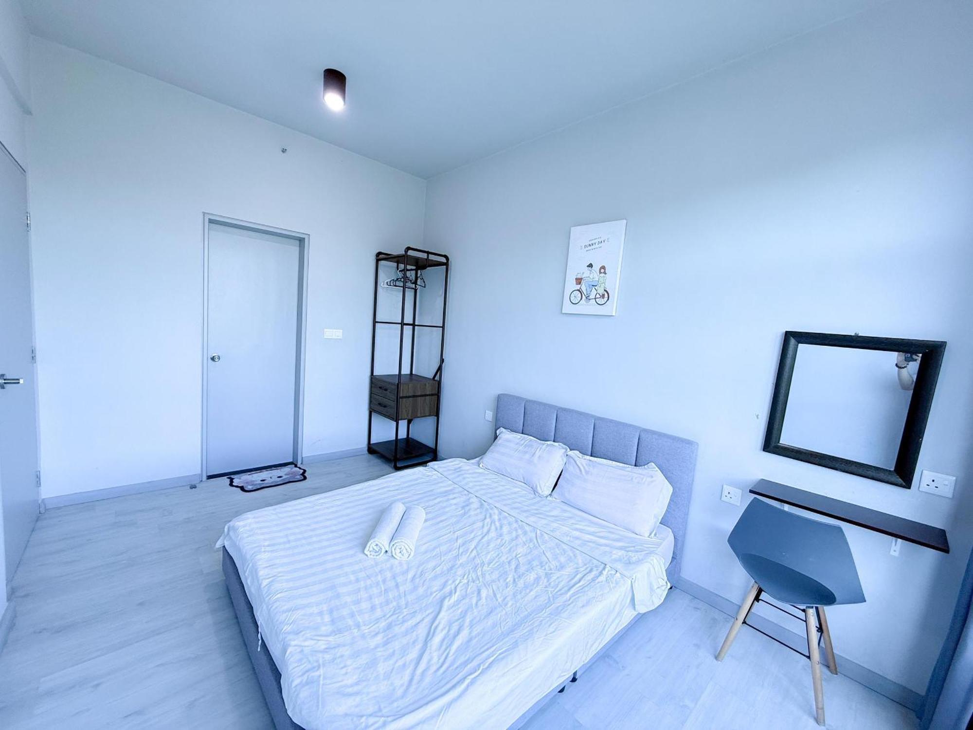 Vv Homestay Jesselton Quay Surla Sabah Mall Kk 亚庇贵赴行馆 كوتا كينابالو المظهر الخارجي الصورة