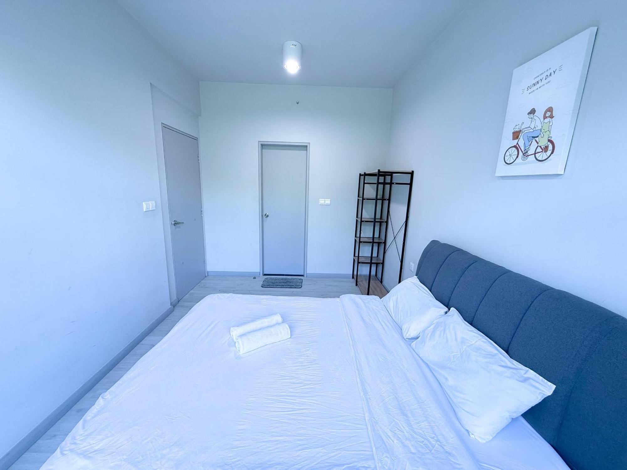 Vv Homestay Jesselton Quay Surla Sabah Mall Kk 亚庇贵赴行馆 كوتا كينابالو المظهر الخارجي الصورة
